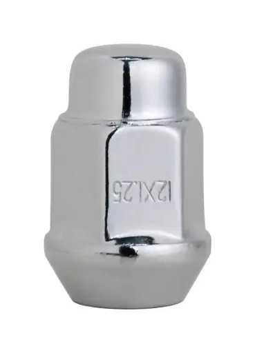 [14125 3/4  M12X1.25] TUERCA CROMADA 3/4 HEX M12X1.25 14125 