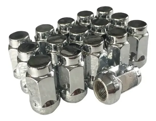 [3/4 M12X1.50] TUERCA CROMADA 3/4 HEX 14125 M12X1.50 