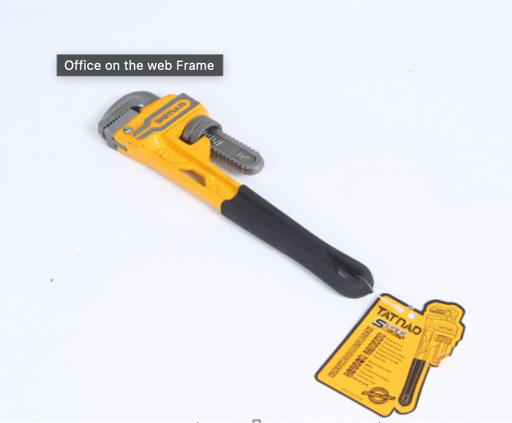[H000244] LLAVE STILLSON TATNAD 10 PULG