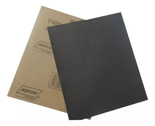 [NT320A] LIJA NORTON AGUA #320 