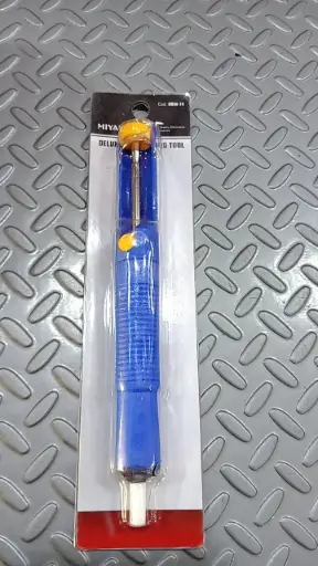 [NBW-74] DESOLDADOR-7" PLASTICO AZUL