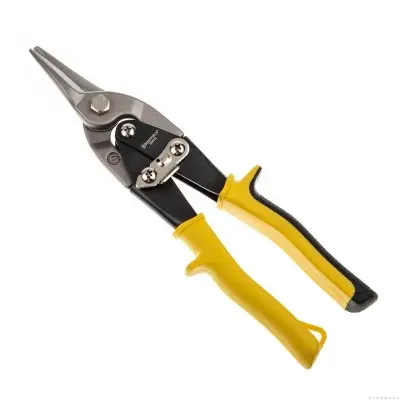 [H000251] TIJERA DE AVIADOR FORJADA PARA LAMINA TATNAD  10"