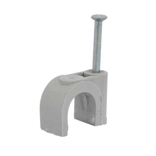 [H000011] GRAPA PLASTICA PARA CABLE 12 MM 100 PZAS