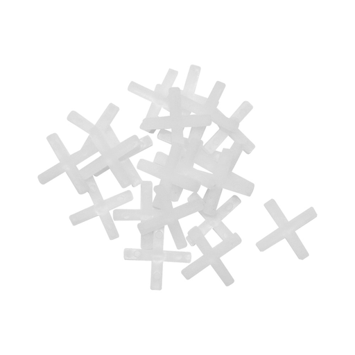 [H000012] CRUZETA PARA SEPARAR AZULEJO 2 MM 100 PZAS