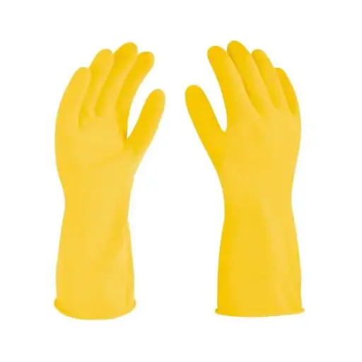 [20271] Guante Uso domestico amarillo talla L Brickell 