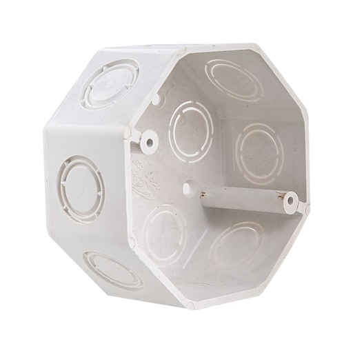 [H000191] CAJA OCTAGONAL 4 PULG PVC