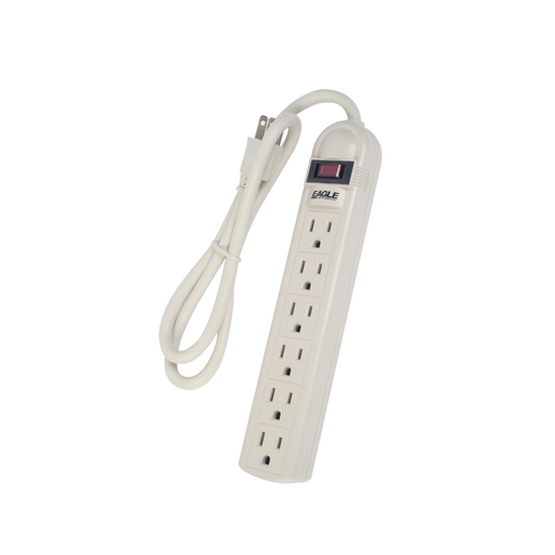 [H000195] REGLETA 6 SALIDAS 2 PIES (60 CMS)