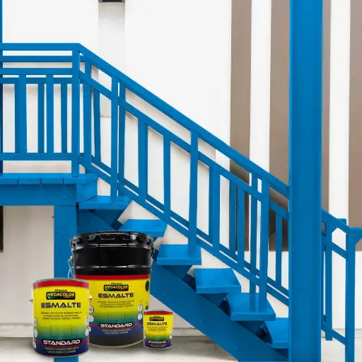 [0404319-01] GALON ESMALTE STANDARD AZUL MEDIO