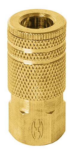[19084] ACOPLE DE LATON CUERDA 1/4 NPT HEMBRA TRUPER