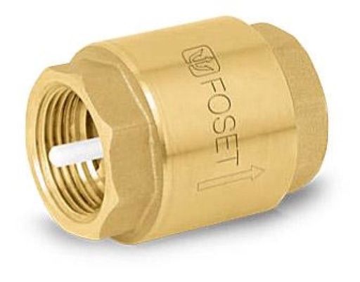 [49067] Valvula Retencion 1" Foset 49067 Foset Vare-1