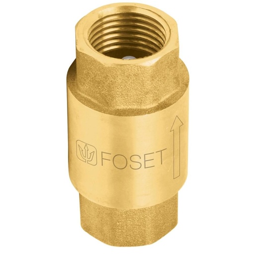 [49065] Valvula Retencion 1/2" Foset 49065 Foset Vare-1/2