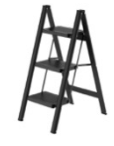 [H000220] ESCALERA 3 PELDAÑOS 