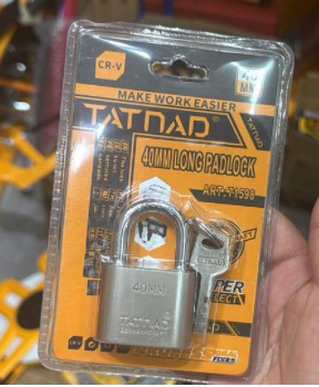 [H000302] CANDADO LAMINADO TATNAD 40 MM