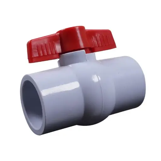 [VALV1IFAN] valvula esfera 1" PVC IFAN