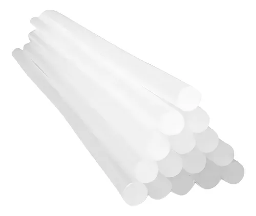 [H000314] BARRA DE SILICON TERMOADHESIVA TATNAD 7/16 X 10 PULG (11 MM X 25 CMS)