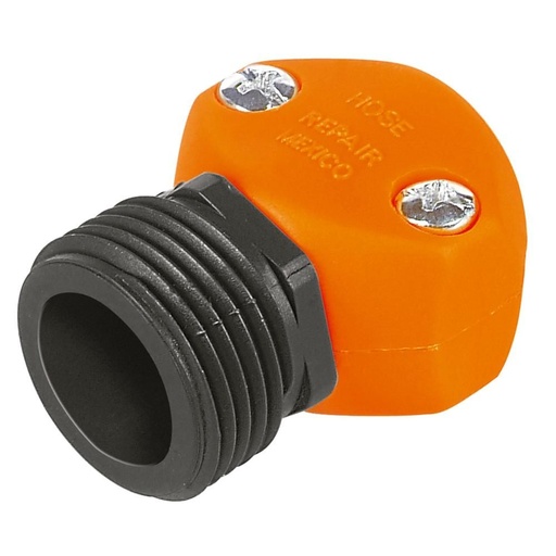[12716] CONECTOR 5/8" -3/4" MACHO DE ABS PARA MANGUERA TRUPER REM-5/8-3/4