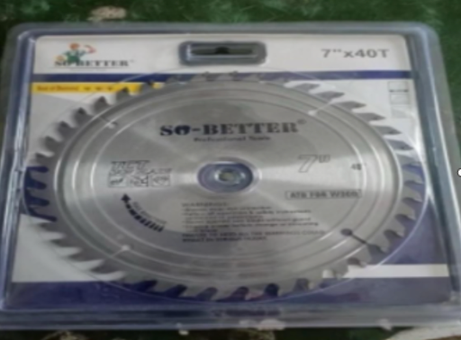[H000075] DISCO DE SIERRA CIRCULAR  BETTER 7 PULG PARA MADERA 40 DIENTES