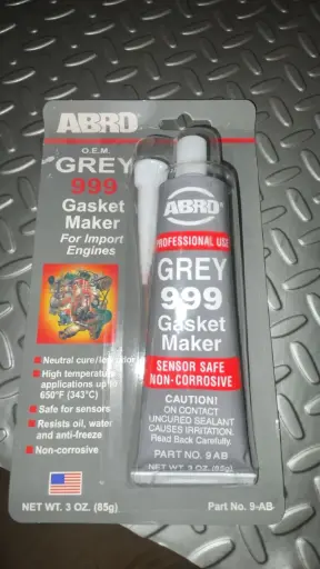 [9-AB] SILICON GRIS BLISTER