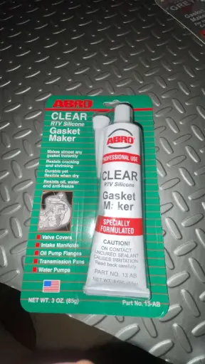 [13-AB] SILICON TRANSPARENTE BLISTER