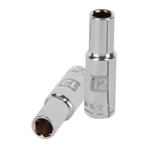 [13352] CUBO LARGO CUADRO 1/2" HEXAGONAL DE 12 MM. TRUPER