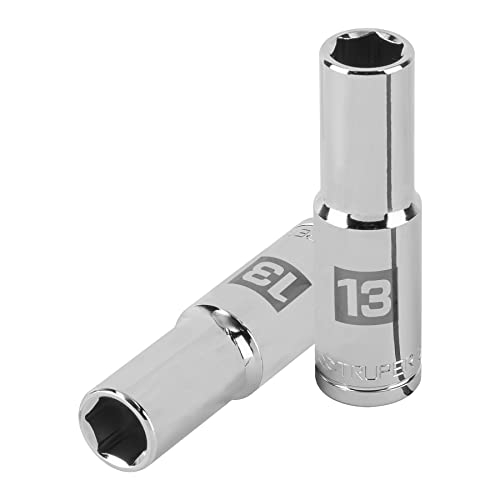 [13353] CUBO LARGO CUADRO 1/2" HEXAGONAL DE 13 MM. TRUPER