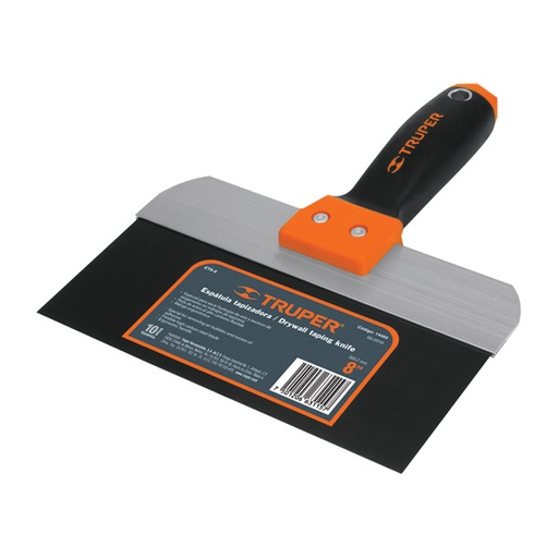 [14461] ESPATULA TAPIZADORA DE 12" ACERO AL MEDIO CARBONO, TRUPER