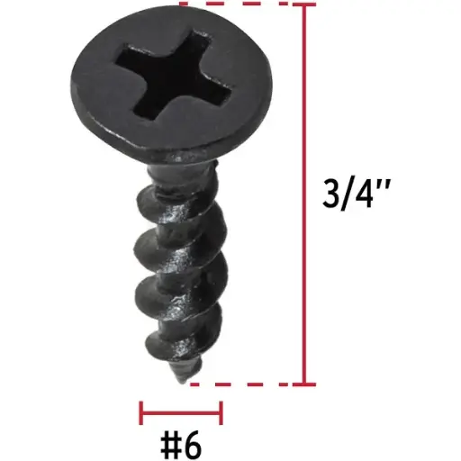 [H000139-1] 1 PZA TORNILLO PARA TABLA ROCA 6x3/4