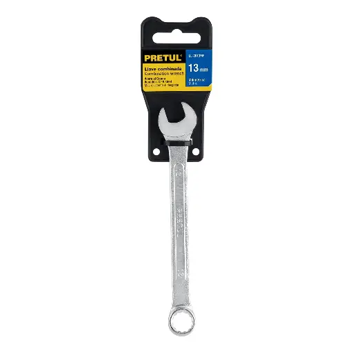 [21907] Llave mixta 13 mm x 170 mm de largo. pretul 