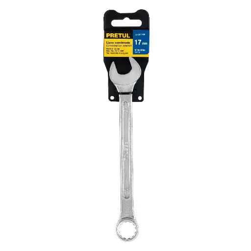 [21911] Llave mixta 17 mm x 210 mm de largo. pretul 