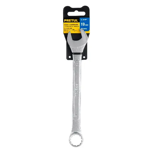 [21913] Llave mixta 19 mm x 230 mm de largo. pretul 