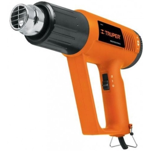 [16432] Pistola de calor 2000 w con 9 accesorios. profesional 