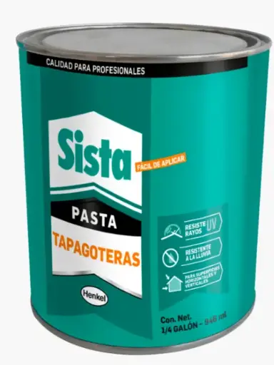 [2697406] SISTA TAPAGOTERAS  1/4 GL. 