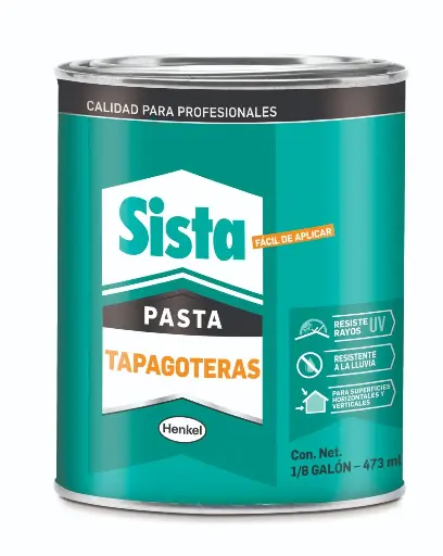[2697407] SISTA TAPAGOTERAS 1/8 GL. 