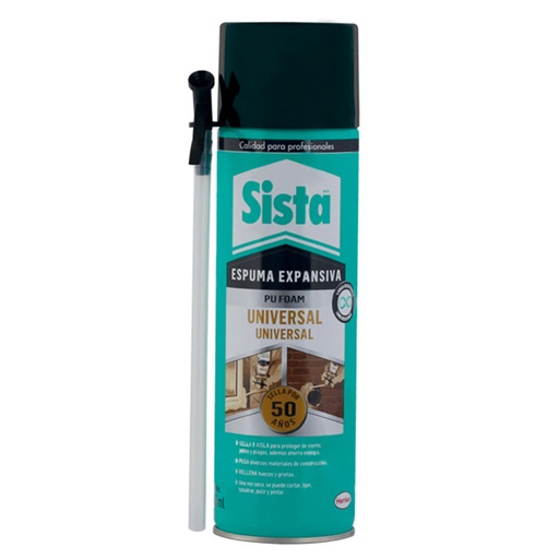 [2907639] Sista Espuma Expansiva De Poliuretano Universal 500 Ml