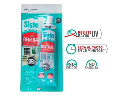 [2939550] SISTA USO GRAL TRANSP 70ml 