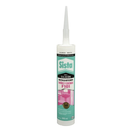 [2698473] Sista F101 Baños Y Cocinas Blanco 300 Ml