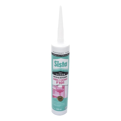 [2677066] Sista F101 Baños Y Cocinas Transparente 300 Ml