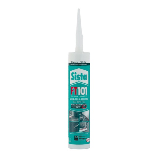 [2041983] Sista F. T 101 Sellador Híbrido Blanco 280 Ml