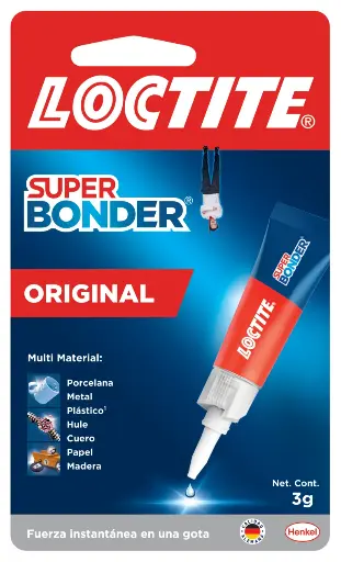 [2719678] SUPER BONDER ORIGINAL 3 GRS. 