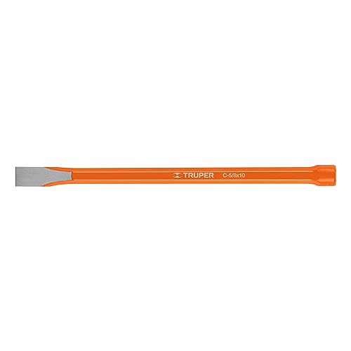 [12133] TRUPER C-5/8X10 Cold Chisels 5/8"(16mm) 10"(25cm)
