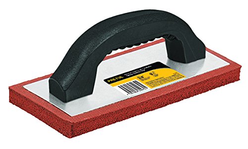 [20180] Flota de esponja. 9-1/2". espesor 3/4". áspero. pretul 