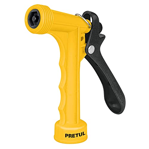 [22759] Pistola para riego de 5" de 2 funciones plástica. pretul 