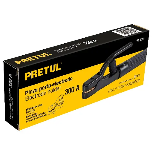 [24232] Tenaza porta electrodo de 300 a. pretul 