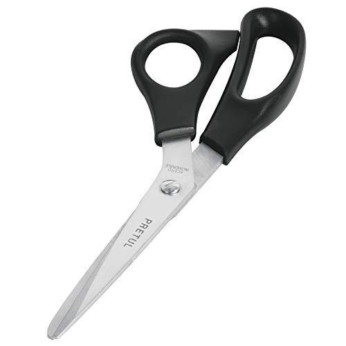 [23185] Tijera 8" de acero inoxidable para casa y oficina. pretul 