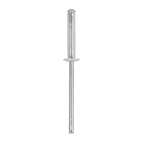 [44523] Remache pop 1/8" x 1/2" de aluminio. ala 1/4 