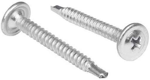 [44647] CABEZA DE CRUZ PUNTA BROCA 1" FIERO 44647 Fiero PIBR-1C