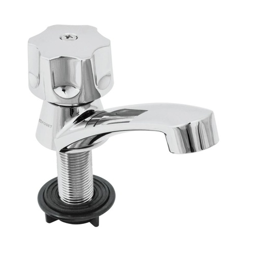 [49309] Llave Individual Para Lavabo Plastica Basic Foset 49309 Foset Mp-142