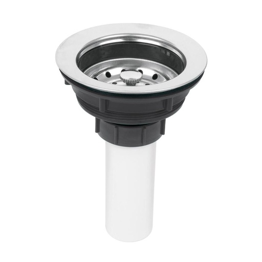 [49353] Desagüe 3-1/2" y tubo de plástico. foset 