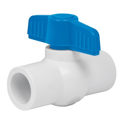 [49156] Valvula Esfera Pvc Cementar 1/2" Foset 49156 Foset Epvc-1/2c