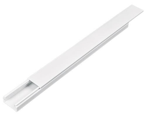 [46284] Canaleta 1 Via 10 X 20 Mm Con Adhesivo Volteck 46284 Volteck Can-10204